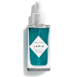 HERBIVORE LAPIS BALANCING FACIAL OIL - BLUE TANSY GLAMOUR BEAUTY AWARD WINNER